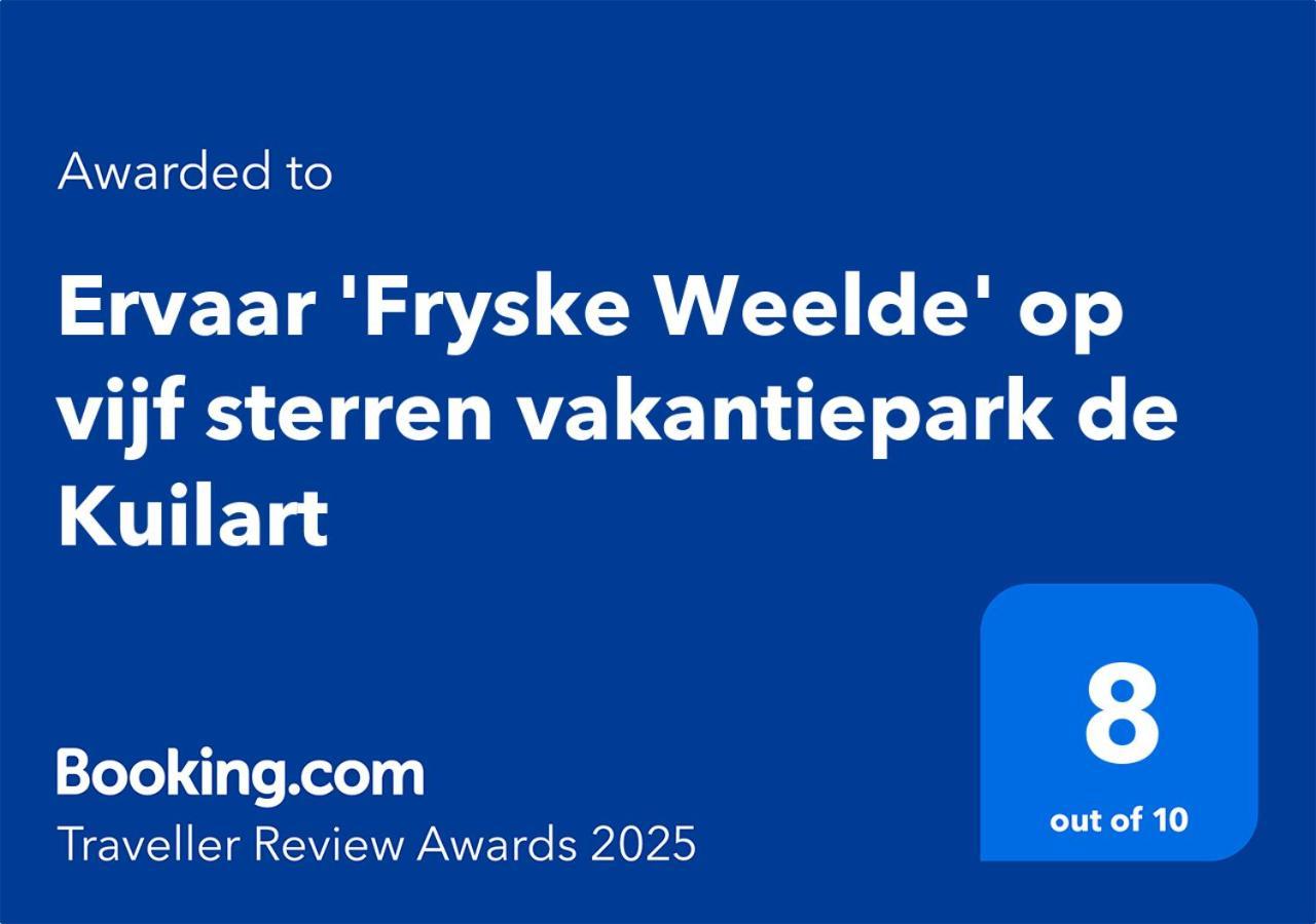 Ervaar 'Fryske Weelde' Op Vijf Sterren Vakantiepark De Kuilart カウドゥム エクステリア 写真